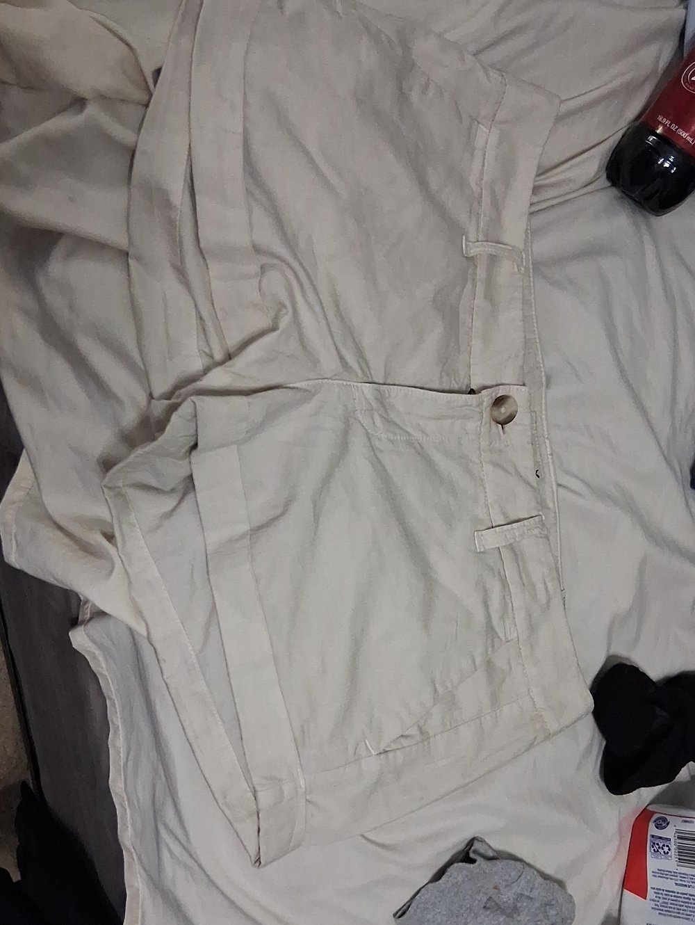 American Eagle Outfitters Light Beige Shorts